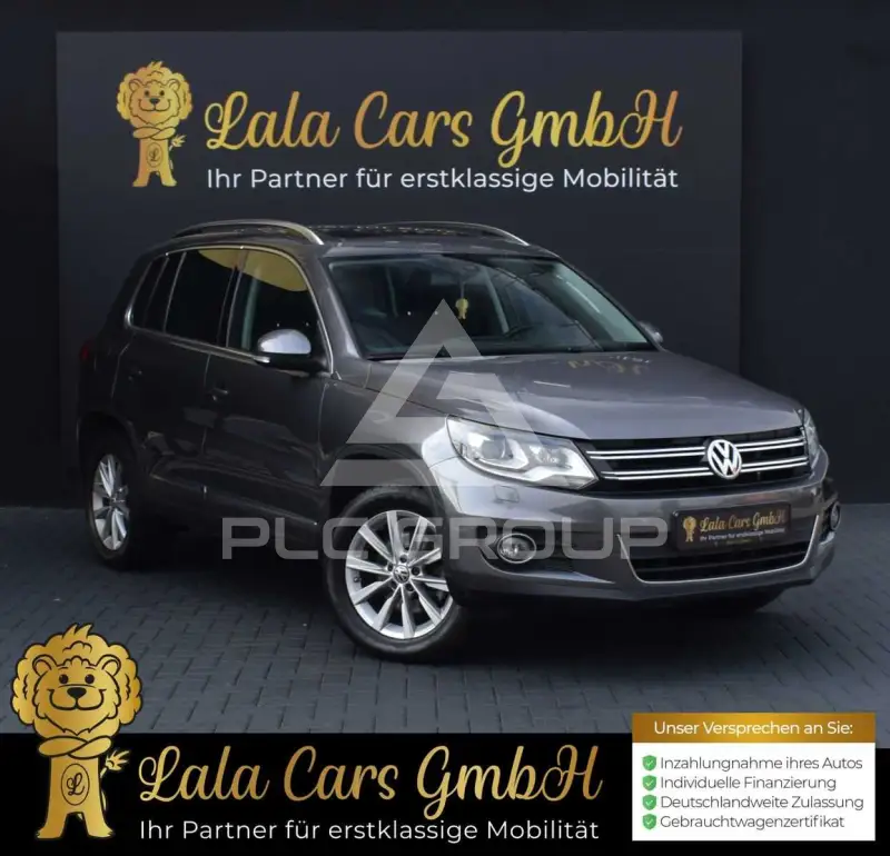 2012 Volkswagen Tiguan