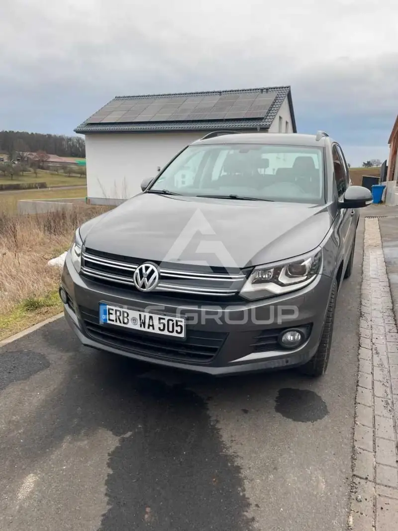 2012 Volkswagen Tiguan