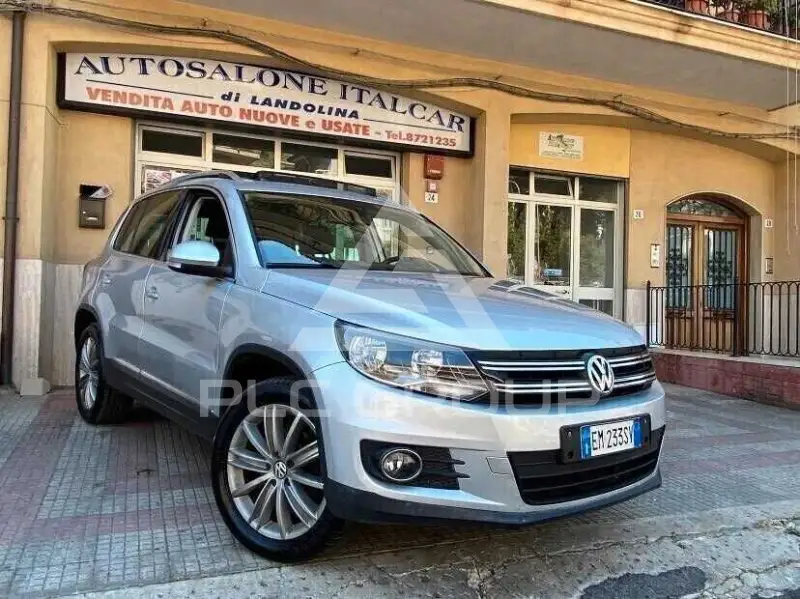 2012 Volkswagen Tiguan