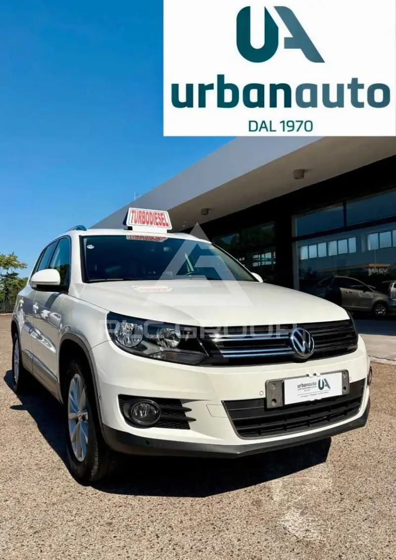 2012 Volkswagen Tiguan
