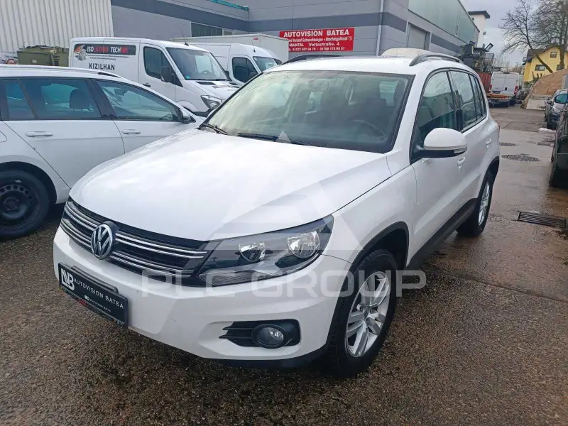 2012 Volkswagen Tiguan