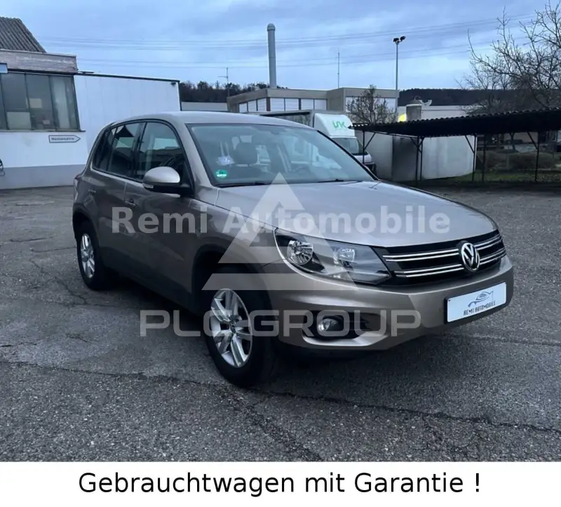 2012 Volkswagen Tiguan