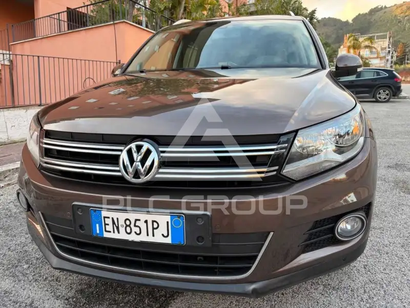 2012 Volkswagen Tiguan