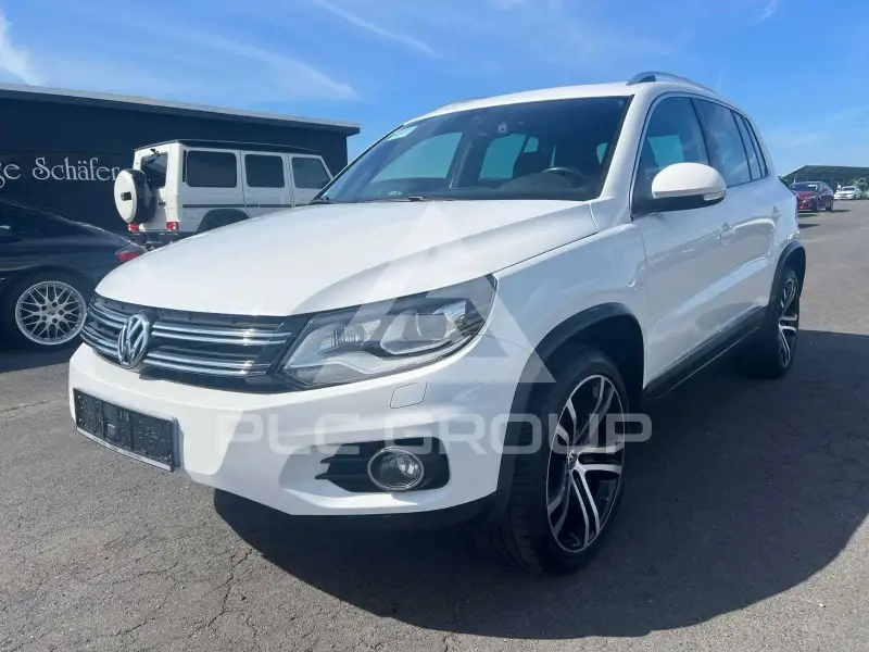 2012 Volkswagen Tiguan