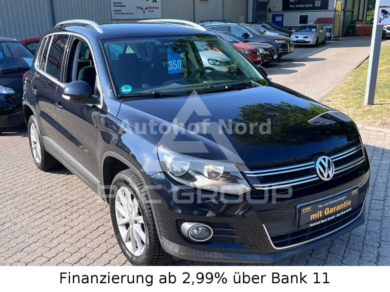 2012 Volkswagen Tiguan