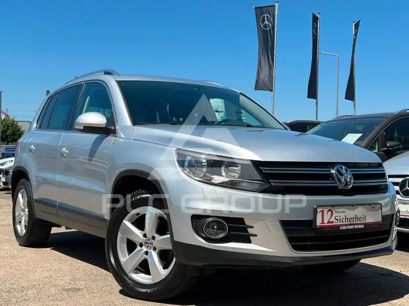 2012 Volkswagen Tiguan