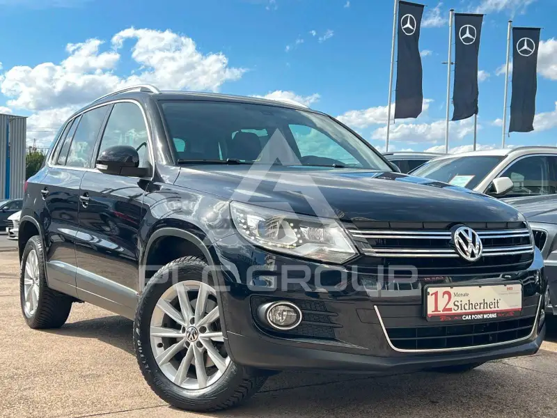 2012 Volkswagen Tiguan
