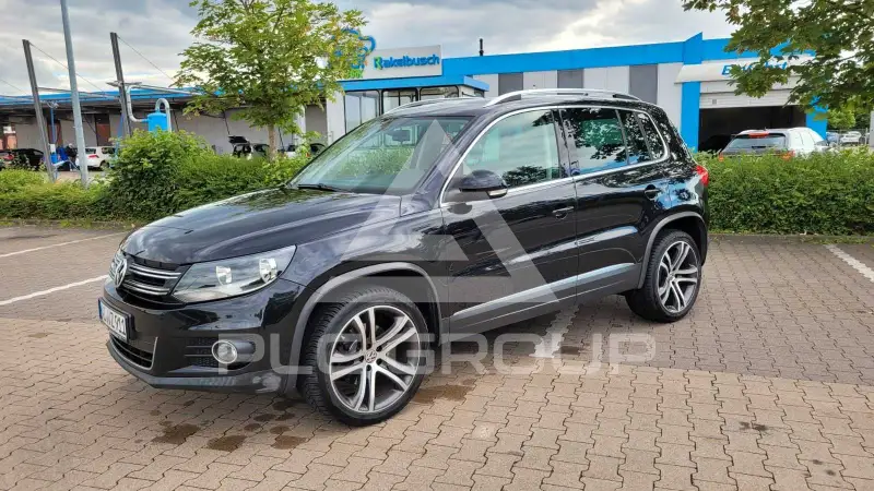 2012 Volkswagen Tiguan