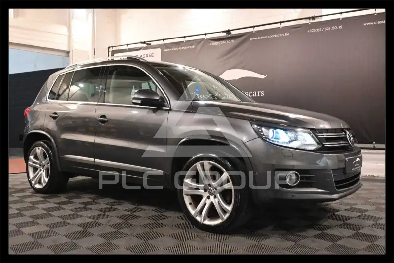 2012 Volkswagen Tiguan