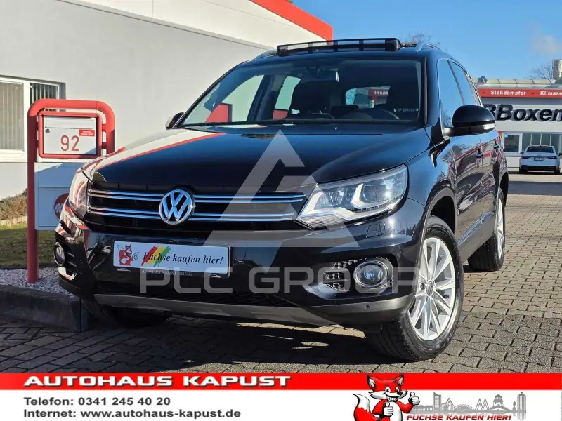 2012 Volkswagen Tiguan