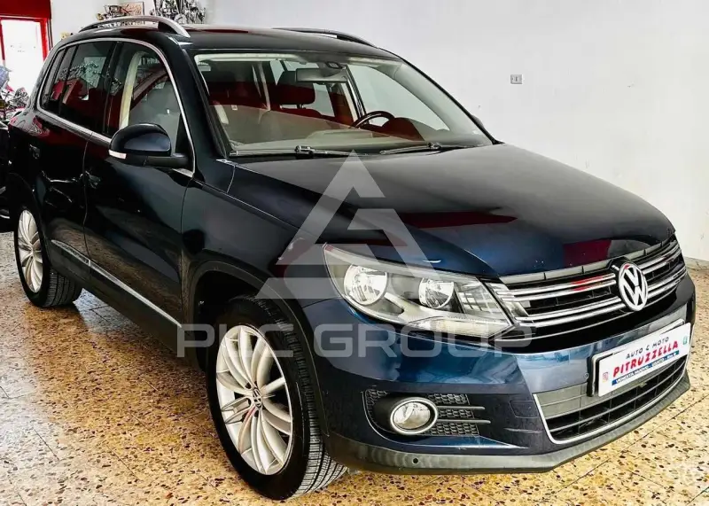 2012 Volkswagen Tiguan