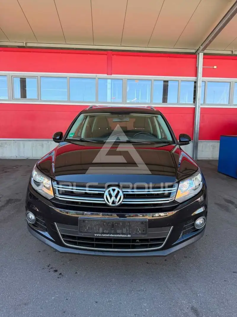 2012 Volkswagen Tiguan