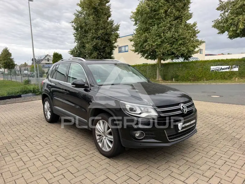 2012 Volkswagen Tiguan
