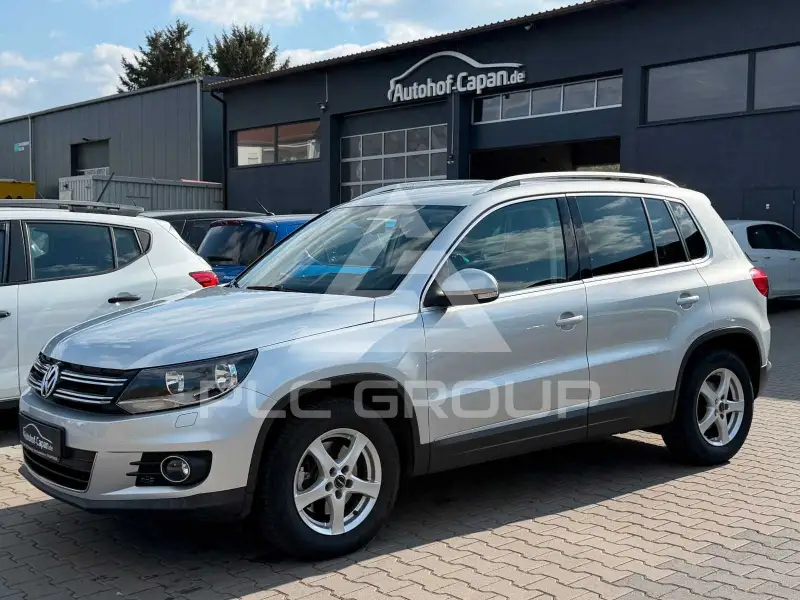 2012 Volkswagen Tiguan