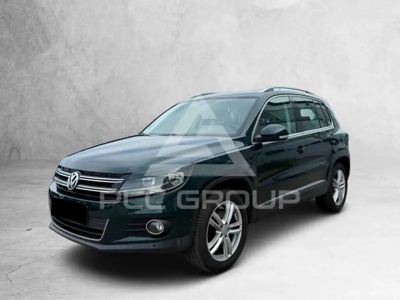 2012 Volkswagen Tiguan