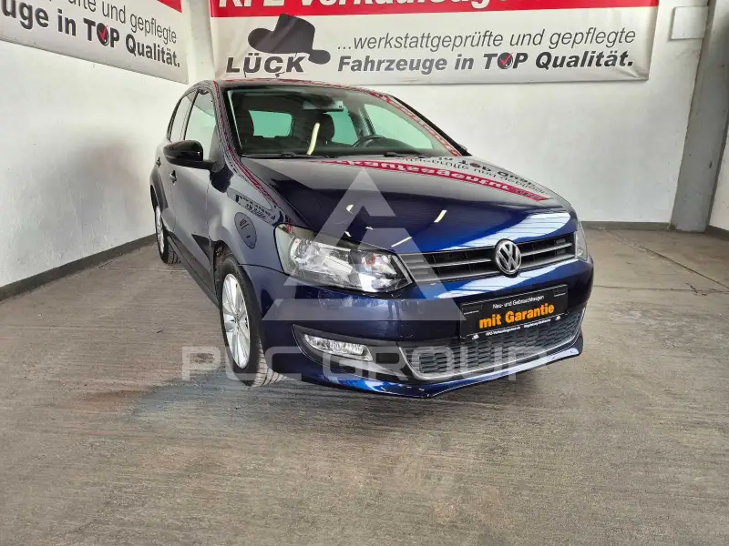 2012 Volkswagen Polo