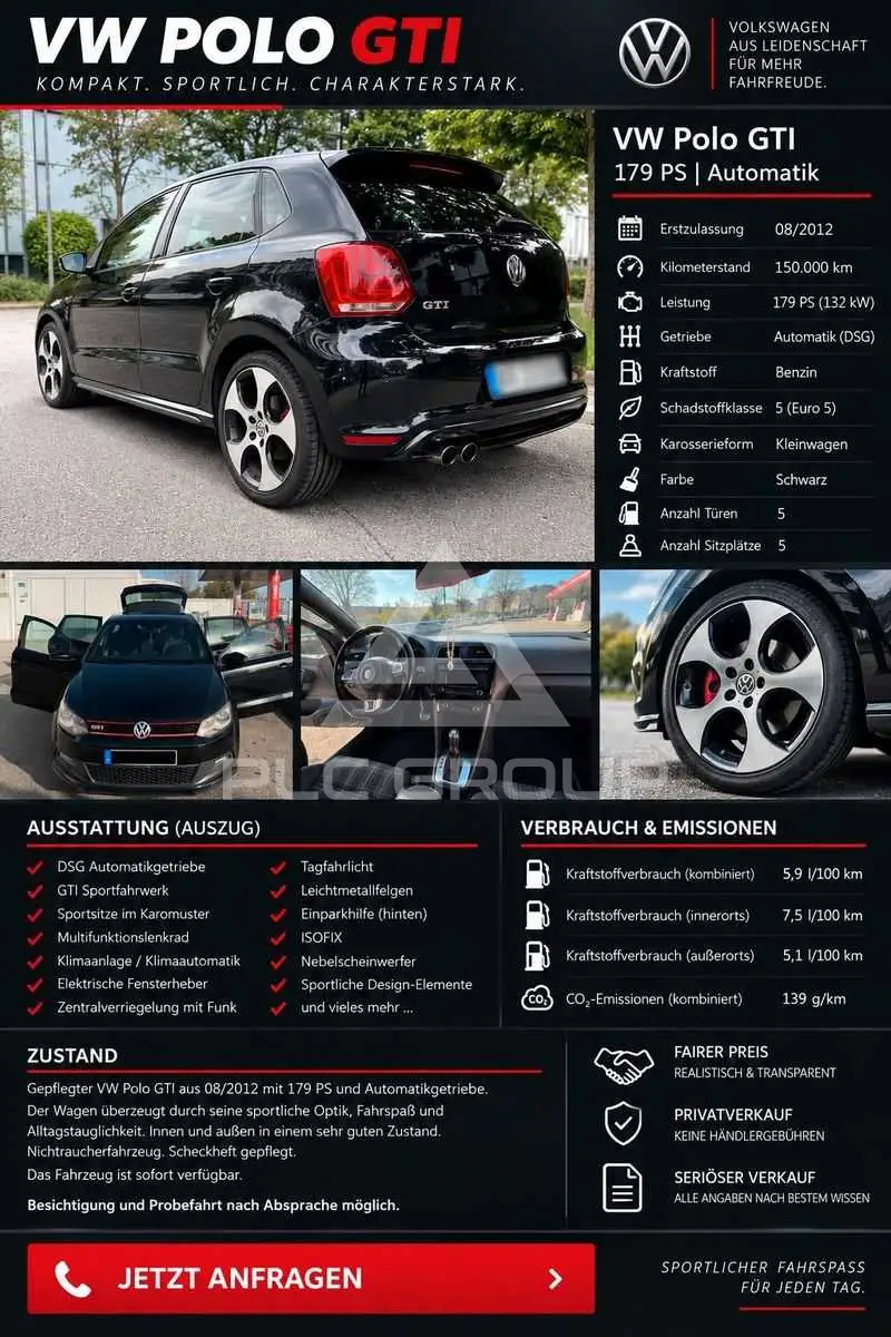 2012 Volkswagen Polo