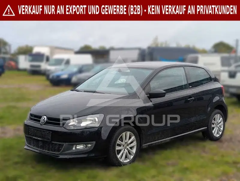 2012 Volkswagen Polo