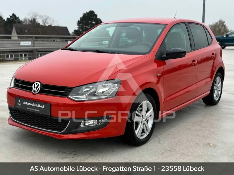 2012 Volkswagen Polo