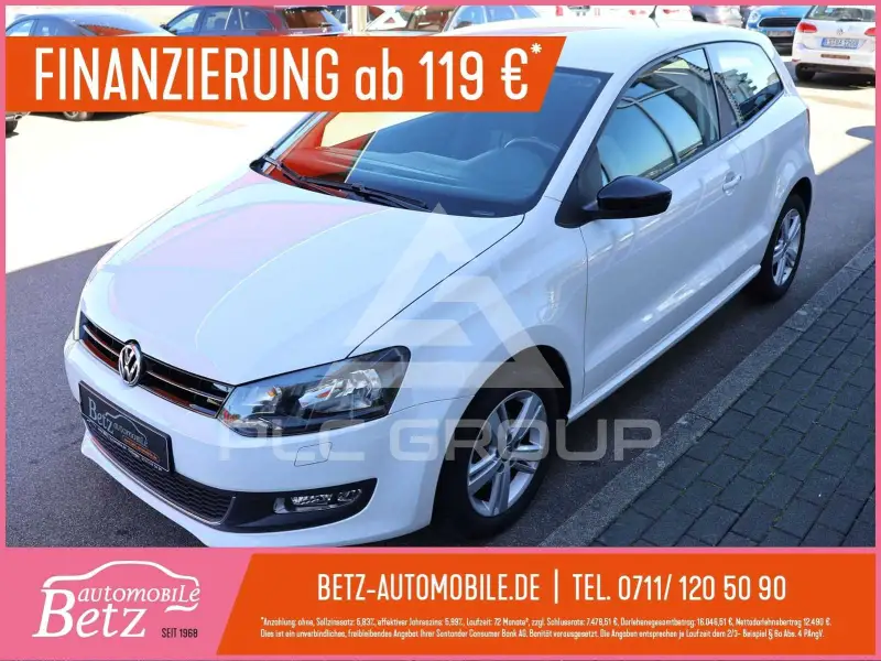 2012 Volkswagen Polo