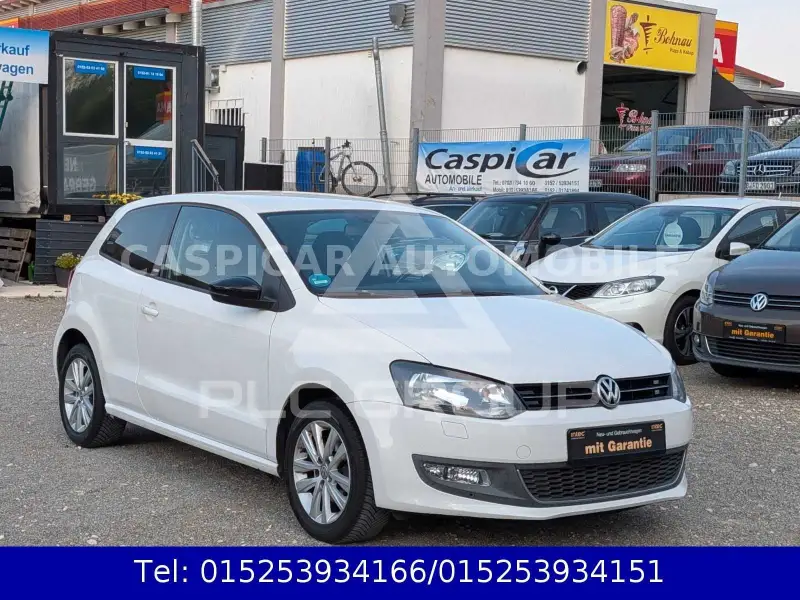 2012 Volkswagen Polo