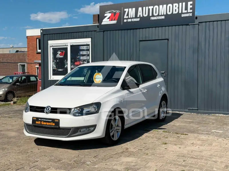 2012 Volkswagen Polo