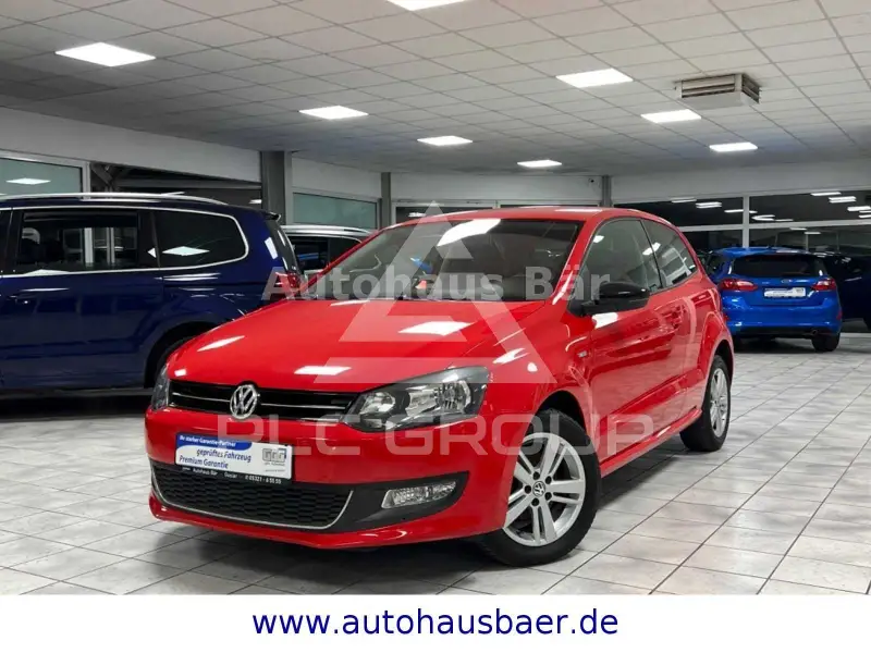 2012 Volkswagen Polo