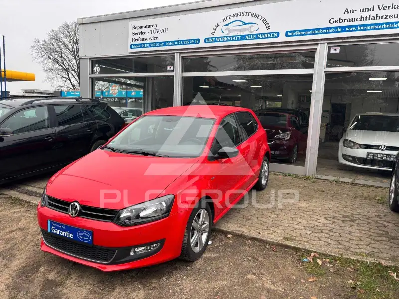 2012 Volkswagen Polo