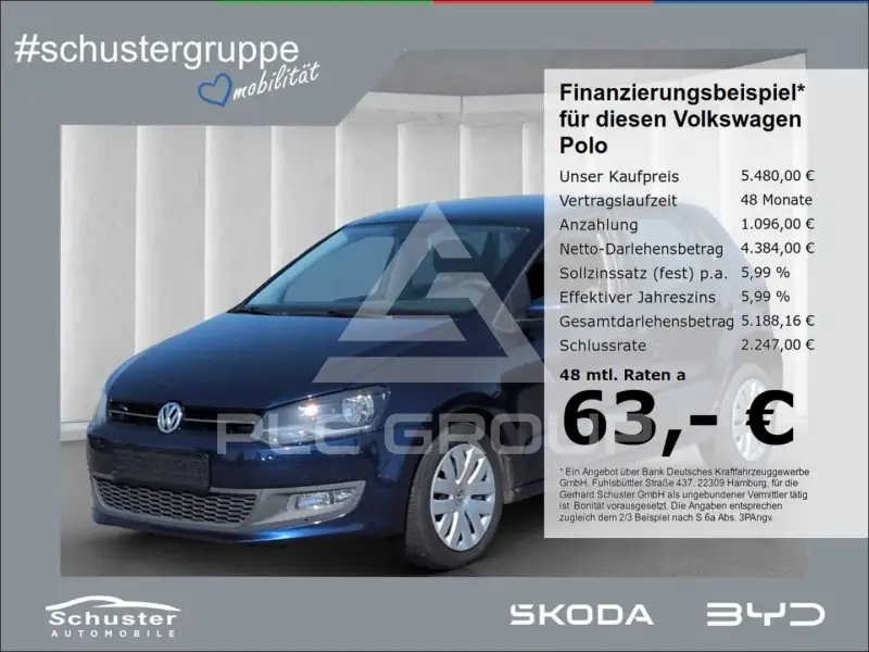 2012 Volkswagen Polo