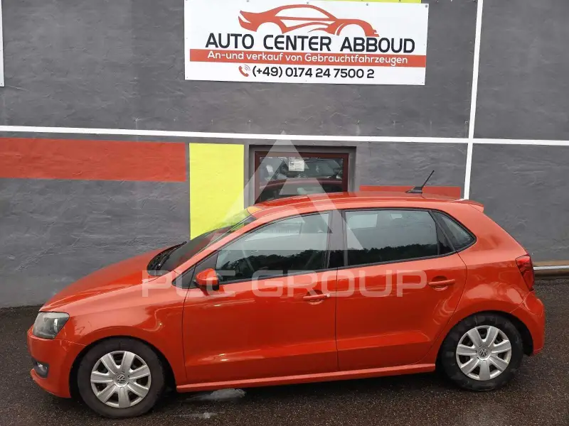 2012 Volkswagen Polo