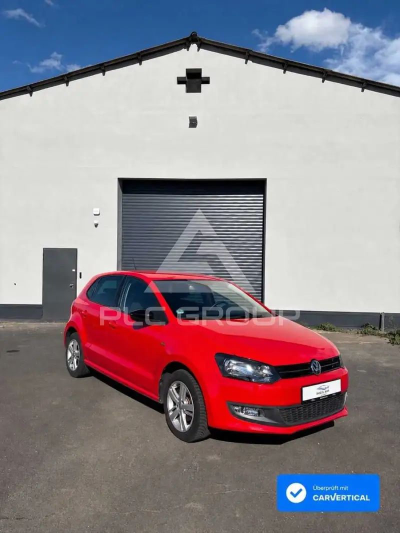 2012 Volkswagen Polo
