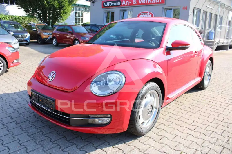 2012 Volkswagen BEETLE