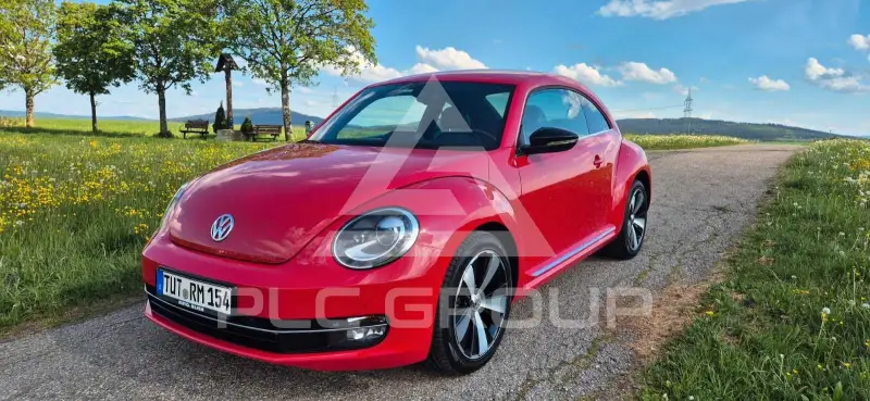 2012 Volkswagen BEETLE
