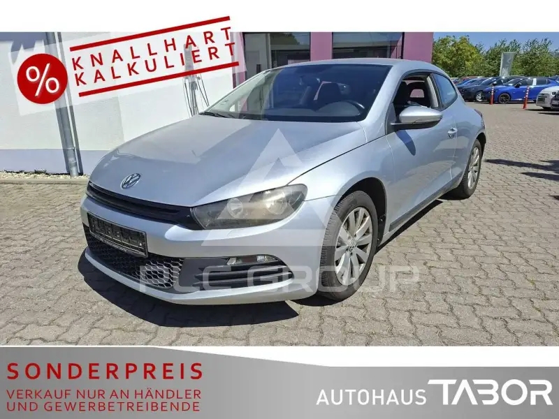 2012 Volkswagen Scirocco
