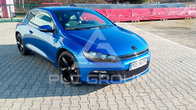 2012 Volkswagen Scirocco