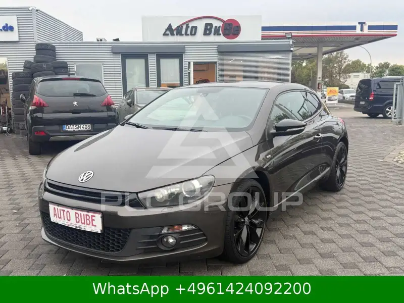 2012 Volkswagen Scirocco
