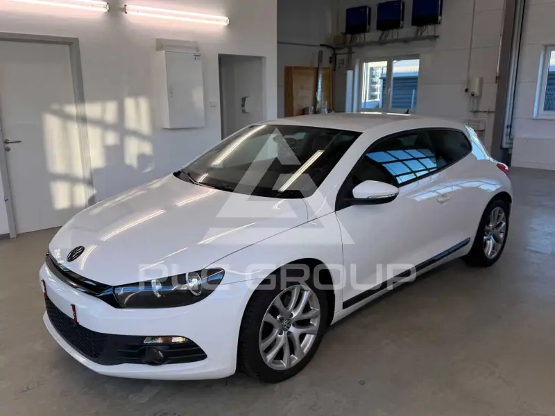 2012 Volkswagen Scirocco