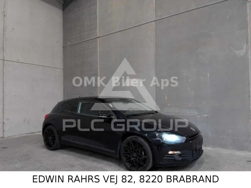 2012 Volkswagen Scirocco