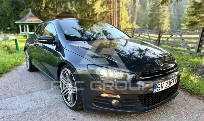 2012 Volkswagen Scirocco