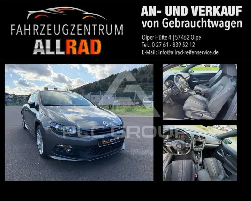 2012 Volkswagen Scirocco
