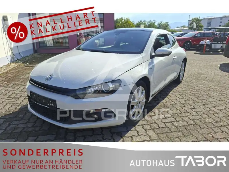 2012 Volkswagen Scirocco