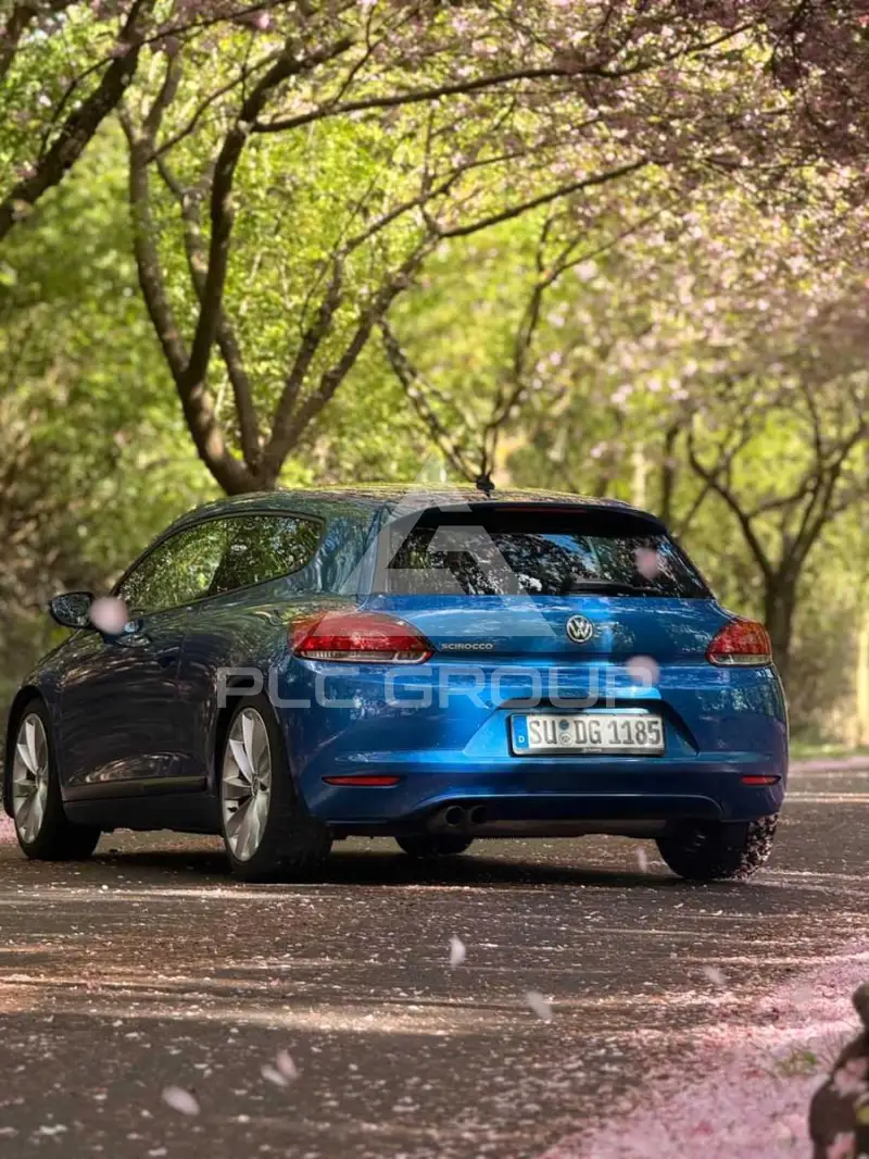 2012 Volkswagen Scirocco
