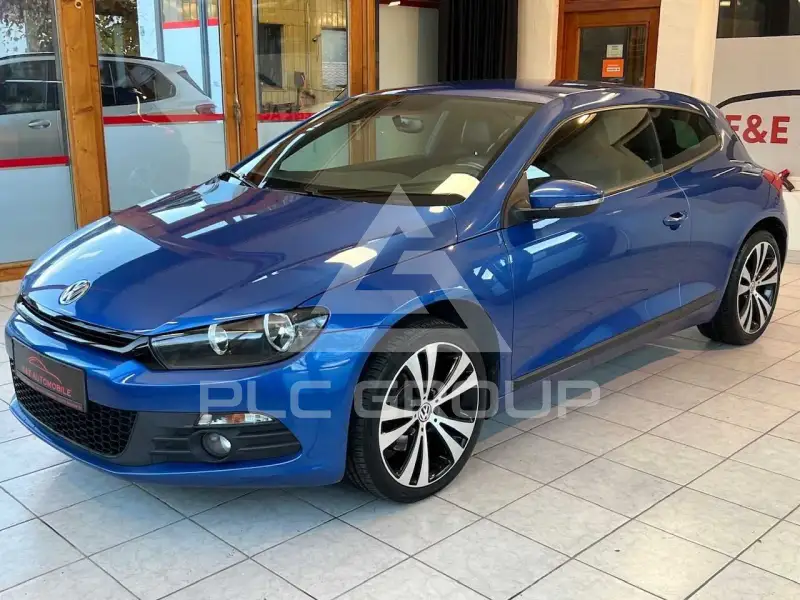 2012 Volkswagen Scirocco