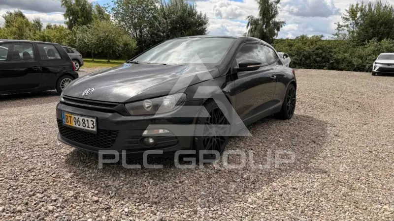 2012 Volkswagen Scirocco