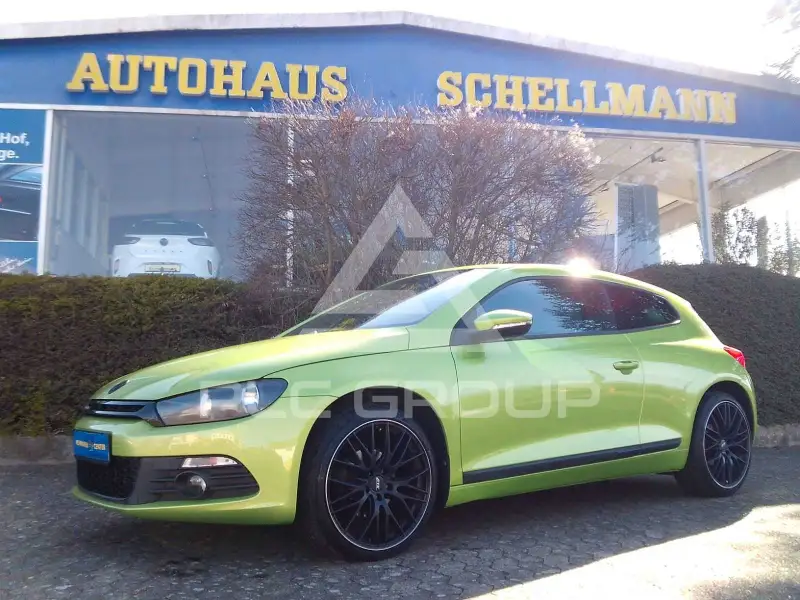2012 Volkswagen Scirocco