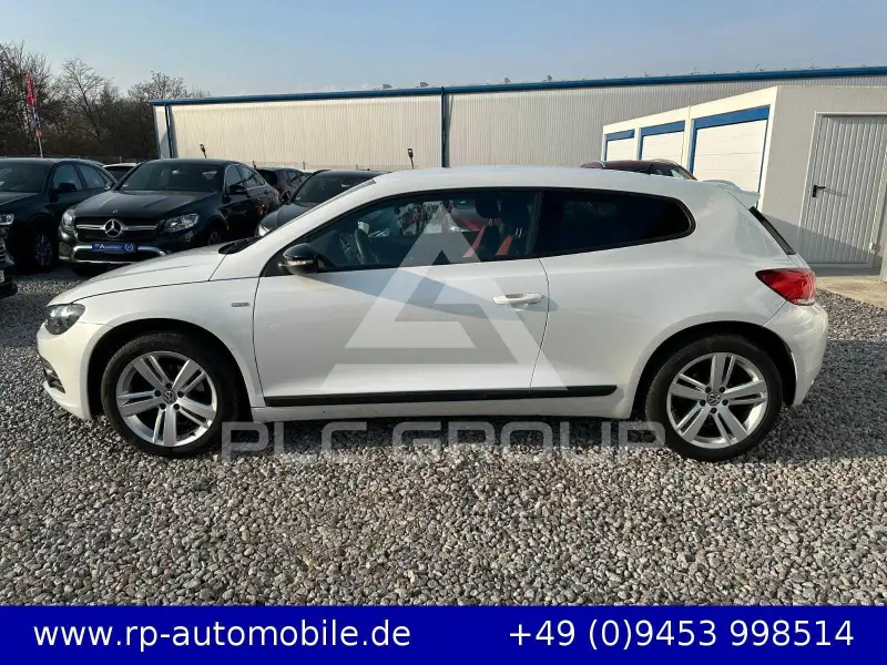2012 Volkswagen Scirocco