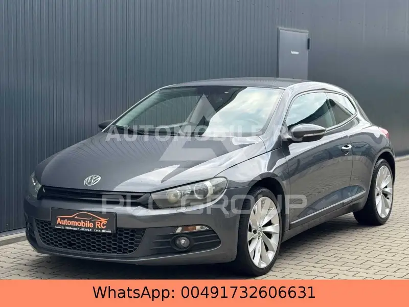 2012 Volkswagen Scirocco