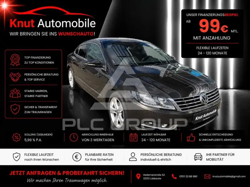 2012 Volkswagen CC
