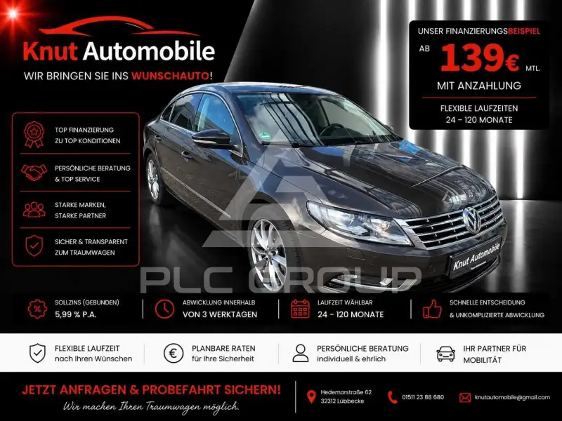 2012 Volkswagen CC