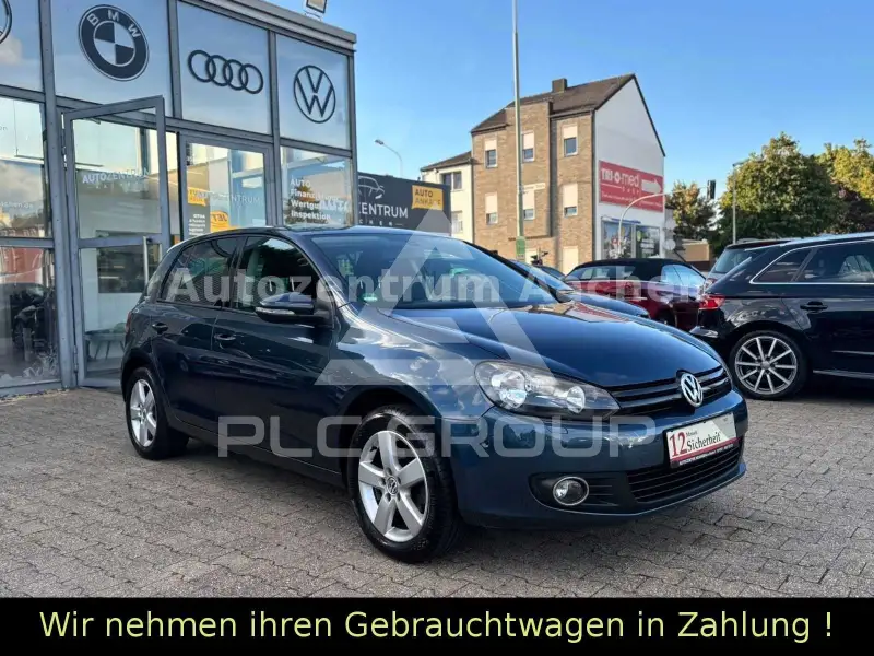 2012 Volkswagen GOLF